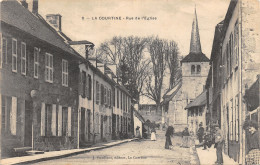 23-LA COURTINE-RUE DE L EGLISE-N T6019-H/0349 - La Courtine