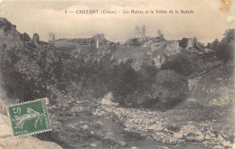 23-CROZANT-LES RUINES-N T6019-H/0283 - Crozant