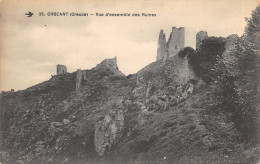 23-CROZANT-LES RUINES-N T6019-H/0249 - Crozant