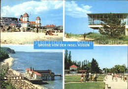 72247743 Ruegen Strand Hotels Promenade Bergen - Sonstige & Ohne Zuordnung