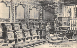 23-MOUTIER D AHUN-INTERIEUR DE L EGLISE-LES CARIATIDES-N T6019-H/0209 - Moutier D'Ahun