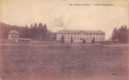 23-AHUN-ECOLE D AGRICULTURE-N T6019-H/0203 - Sonstige & Ohne Zuordnung