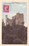 23-MONTAIGUT LE BLANC-RUINES FEODALES DU XV-N T6019-H/0201 - Sonstige & Ohne Zuordnung