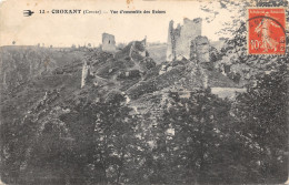 23-CROZANT-LES RUINES-N T6019-H/0191 - Crozant