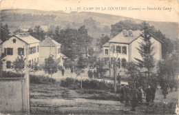 23-LA COURTINE-CAMP DE LA COURTINE-ENTREE DU CAMP-ANIMEE-N T6019-H/0173 - La Courtine