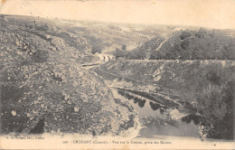 23-CROZANT-VUE SUR LA CREUSE-N T6019-H/0101 - Crozant