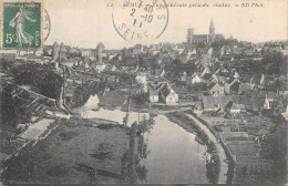 21-SEMUR EN AUXOIS-VUE GENERALE-N T6019-H/0033 - Semur