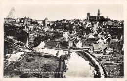 21-SEMUR EN AUXOIS-VUE GENERALE-N T6019-H/0031 - Semur