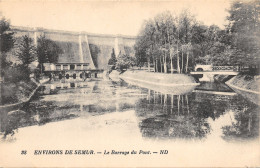 21-SEMUR EN AUXOIS-LE BARRAGE DU PONT-N T6019-H/0003 - Semur