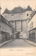 21-SEMUR  EN AUXOIS-LA PORTE GUILLIER-N T6019-G/0397 - Semur