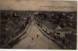 Chateauroux Vue Panoramique Prise De L'eglise St André - Chateauroux