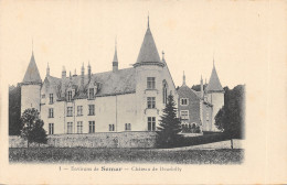 21-VIC DE CHASSENAY-CHÂTEAU DE BOURBILLY-N T6019-G/0307 - Other & Unclassified