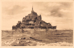 50-LE MONT SAINT MICHEL-N°4030-H/0071 - Le Mont Saint Michel