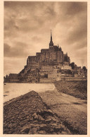 50-LE MONT SAINT MICHEL-N°4030-H/0065 - Le Mont Saint Michel