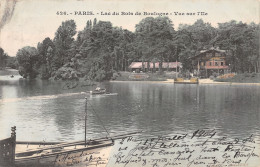 75-PARIS LAC DU BOIS DE BOULOGNE-N°4030-G/0361 - Autres & Non Classés