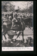 AK Funeral Of King Edward VII., King Of Spain & King Of Norway, Beerdigung Des Königs Von England 1910  - Familles Royales