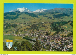 74 MEGEVE Vue Générale Et Le Massif Du Mont Blanc - Megève