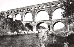 30-LE PONT DU GARD-N°4030-F/0379 - Andere & Zonder Classificatie