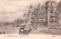 62-BERCK PLAGE-N°4030-F/0087 - Berck