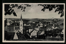 AK Mainburg I. Ndb., Totalansicht Mit Kirche  - Mainburg