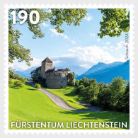 LIECHTENSTEIN 2024 NATURE. Views. Sepac Issue. Main Tourist Attractions - Fine Stamp MNH - Nuovi