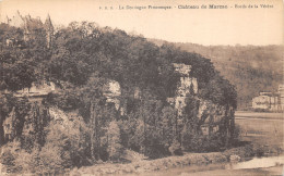 24-TURSAC-LE CHÂTEAU DE MARZAC-N T6020-C/0361 - Autres & Non Classés