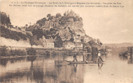 24-BEYNAC-BARQUE SUR LA DORDOGNE-N T6020-C/0327 - Autres & Non Classés