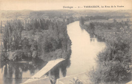 24-TERRASSON-RIVES DE LA VEZERE-N T6020-C/0321 - Autres & Non Classés