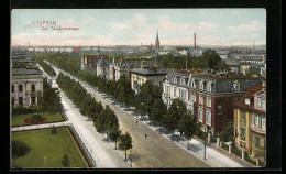 AK Leipzig, Carl Tauchnitzstrasse Mit Passanten  - Leipzig