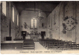 Chateauroux Ecole Leon Interieur De La Chapelle - Chateauroux