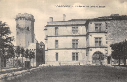 24-BOURDEILLES-LE CHÂTEAU-N T6020-C/0227 - Autres & Non Classés