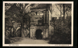 AK Bad Bentheim, Alte Schlosswache  - Bentheim