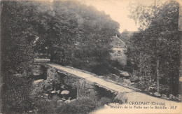 23-CROZANT-MOULIN DE LA FOLIE SUR LA SEDELLE-N T6020-C/0067 - Crozant