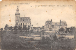 23-SAINT PIERRE DE FURSAC-CHATEAUX PRIEUR ET PRIEST-N T6020-C/0013 - Autres & Non Classés