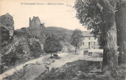 23-CROZANT-HOTEL DES RUINES-N T6020-C/0007 - Crozant