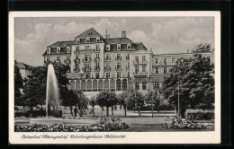 AK Heringsdorf, Ostseebad, Erholungsheim Solidarität Mit Brunnen  - Other & Unclassified