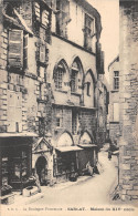 24-SARLAT-MAISON DU XIV E SIECLE-N T6020-B/0287 - Sarlat La Caneda