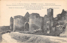 24-DOMME-PORTE DES TOURS-N T6020-B/0281 - Sonstige & Ohne Zuordnung