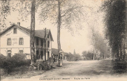 Chantenay Saint Imbert Route De Paris Hotel De La Gare - Autres & Non Classés