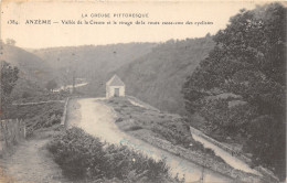 23-ANZEME-VIRAGE DE LA ROUTE CASSE COU-N T6020-B/0223 - Autres & Non Classés