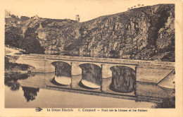 23-CROZANT -PONT SUR LA CREUSE-N T6020-B/0203 - Crozant