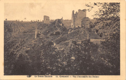 23-CROZANT -LES RUINES-N T6020-B/0205 - Crozant