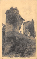 23-MALVAL-RUINES DU CHÂTEAU-N T6020-B/0189 - Autres & Non Classés