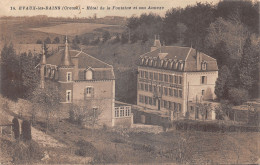 23-EVAUX LES BAINS-HOTEL DE LA FONTAINE-N T6020-B/0169 - Evaux Les Bains