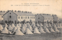 23-LA COURTINE-CAMP-CASERNES ET TENTES-N T6020-B/0167 - La Courtine