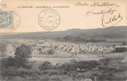 23-LA COURTINE-CAMP MILITAIRE-N T6020-B/0129 - La Courtine