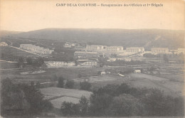 23-LA COURTINE-CAMP-BARAQUEMENTS DES OFFICIERS-N T6020-B/0119 - La Courtine