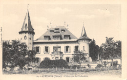 23-AUBUSSON-CHÂTEAU DE LA CHABASSIERE-N T6020-B/0103 - Aubusson