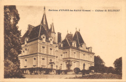 23-EVAUX LES BAINS-CHÂTEAU DE RELIBERT-N T6020-B/0083 - Evaux Les Bains