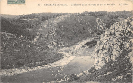 23-CROZANT -CONFLUENT DE LA CREUSE-N T6020-B/0049 - Crozant